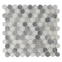 Penny Marble Dusk Honed 11 x 11.75